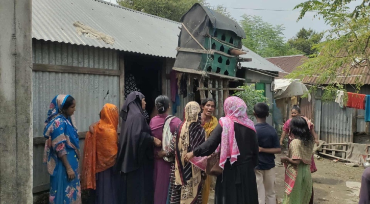 সাবেক মেম্বারের বাড়িতে হামলা, ৮টি গুলিবিদ্ধ হয়ে প্রতিবেশী নিহত 